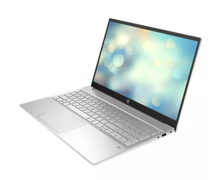 Лаптоп HP Pavilion 15-eg3002nu, Intel Core i5-1335U 10C (1.3/4.6GHz, 12MB Cache), 15.6" (39.62cm) Full HD Anti-Glare, 16GB DDR4, 512GB SSD NVMe, 1x USB 3.2 Gen 2 Type-C, No OS