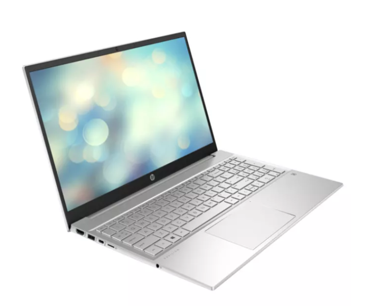 Лаптоп HP Pavilion 15-eg3002nu, Intel Core i5-1335U 10C (1.3/4.6GHz, 12MB Cache), 15.6" (39.62cm) Full HD Anti-Glare, 16GB DDR4, 512GB SSD NVMe, 1x USB 3.2 Gen 2 Type-C, No OS
