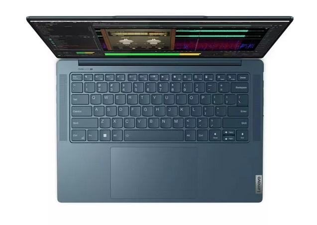 Лаптоп Lenovo Yoga Pro 7 14IMH9, Intel Core Ultra 7 155H 16C (1.4/4.8GHz, 14.5" (36.83cm) 3K Glare 120Hz Touch дисплей, (HDMI), 32GB LPDDR5X, 1TB SSD NVMe, 1x Thunderbolt 4, Windows 11 Home