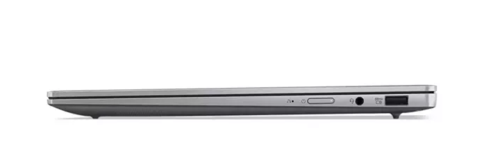 Лаптоп Lenovo Yoga Slim 6 14IRP8, Intel Core i5-1340P 12C (1.9/4.6GHz, 12MB Cache), 14" (35.56 cm) WUXGA OLED 400nits Glossy Dolby Vision, Eyesafe Display, 16GB LPDDR5, 1TB SSD, Windows 11 Home
