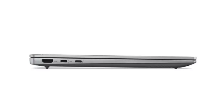 Лаптоп Lenovo Yoga Slim 6 14IRP8, Intel Core i5-1340P 12C (1.9/4.6GHz, 12MB Cache), 14" (35.56 cm) WUXGA OLED 400nits Glossy Dolby Vision, Eyesafe Display, 16GB LPDDR5, 1TB SSD, Windows 11 Home