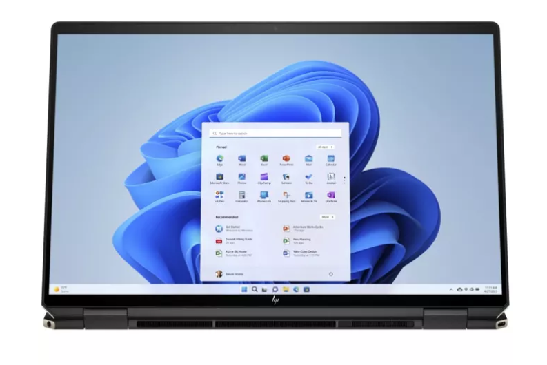 Лаптоп HP Spectre x360 16-aa0022nn, Intel Core Ultra 7 155H 16C (1.4/4.8GHz, 24MB Cache), 16" (40.64cm) WQXGA+ 120Hz OLED Anti-Glare Touch, 16GB LPDDR5X, 2TB SSD NVMe, 2x Thunderbolt 4, Windows 11 Home