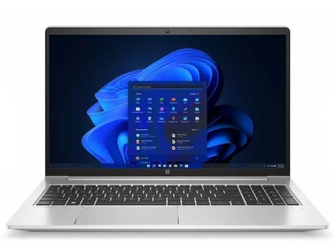 Лаптоп HP 450 G9, Intel Core i3-1215U 6C (1.1/4.4GHz, 10MB Cache), 15.6" (39.62 cm) Full HD IPS Anti-Glare Display, 8GB DDR4, 256GB SSD, 1x USB Type-C 3.2 Gen 2, Windows 11 Pro