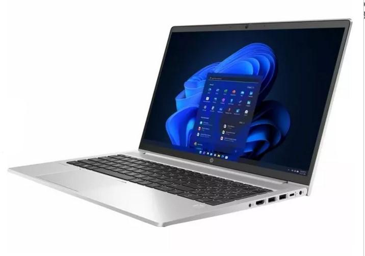 Лаптоп HP 450 G9, Intel Core i3-1215U 6C (1.1/4.4GHz, 10MB Cache), 15.6" (39.62 cm) Full HD IPS Anti-Glare Display, 8GB DDR4, 256GB SSD, 1x USB Type-C 3.2 Gen 2, Windows 11 Pro
