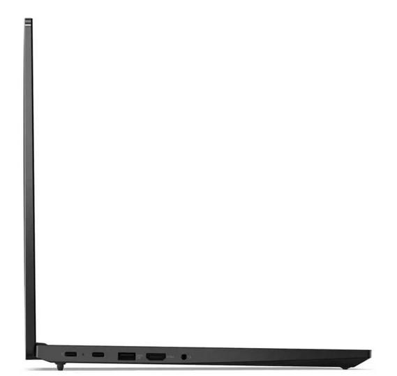 Лаптоп Lenovo ThinkPad E16 Gen 1, AMD Ryzen 5 7530U 6C (2.0/4.5GHz, 16MB Cache), 16" (40.64cm) WUXGA Anti-Glare, 16GB DDR4, 512GB SSD NVMe, 2x USB 3.2 Gen 1, 1x USB-C, Free DOS