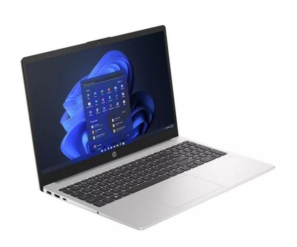 Лаптоп HP 250 G10, Intel Core i5-1335U 10C (1.3/4.6GHz, 12MB Cache), 15.6" (39.62cm) Full HD Anti-Glare, 8GB DDR4, 512GB SSD NVMe, 2x USB-A, 1x USB-C, Free DOS