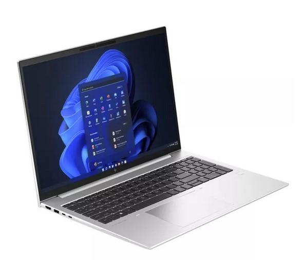 Лаптоп HP EliteBook 860 G10, Intel Core i7-1355U 10C (1.7/5.0GHz, 12MB Cache), 16" (40.64cm) WUXGA Anti-Glare, 16GB DDR5, 512GB SSD NVMe, 2x USB4, Windows 11 Pro