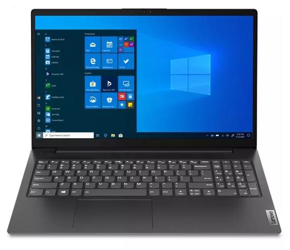 Лаптоп Lenovo V15 G2 IJL, Intel Pentium Silver N6000 4C (1.1/3.3GHz, 16MB Cache), 15.6" (39.62cm) Full HD TN Anti-Glare, 8GB DDR4, 256GB SSD NVMe, 1x USB 3.2 Gen 1 Type-C, Free DOS