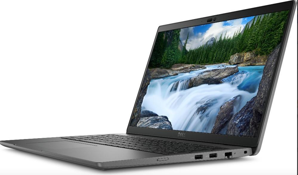 Лаптоп Dell Latitude 3540 ADL, Intel Core i5-1235U 10C, (1.3/4.4GHz, 12MB cache), 15.6"FHD (1920x1200) IPS No-Touch AG, 8GB DDR4, 512GB M.2 SSD, Iris Xe Graphics, WiFI+BT, Cam+Mic, Backlit BG KBD, FPR, Win 11 Pro
