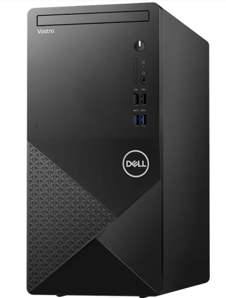 Настолен компютър Dell Vostro 3020 MT, Intel Core i5-13400 10C, (2.5/4.6GHz, 12MB cache), 8GB (1x8GB) DDR4, 512GB M.2 SSD, Intel UHD Graphics, WiFi, BT, BG KBD+Mouse, Ubuntu