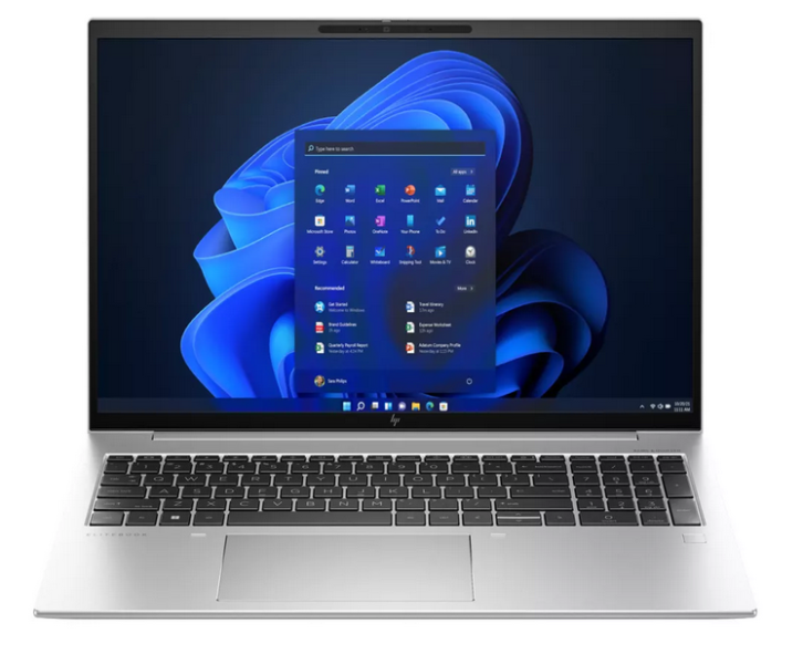 Лаптоп HP EliteBook 860 G10, Intel Core i7-1355U 10C (1.7/5.0GHz, 12MB Cache), 16" (40.64cm) WUXGA IPS Anti-Glare, 16GB DDR5, 512GB SSD NVMe, 2x USB4, Windows 11 Pro