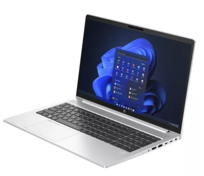 Лаптоп HP ProBook 450 G10, Intel Core i7-1355U 10C (1.7/5.0GHz, 12MB Cache), 15.6" (39.62cm) Full HD IPS Anti-Glare, 16GB DDR4, 512GB SSD NVMe, 2x USB 3.2 Gen 2 Type-C, Windows 11 Pro