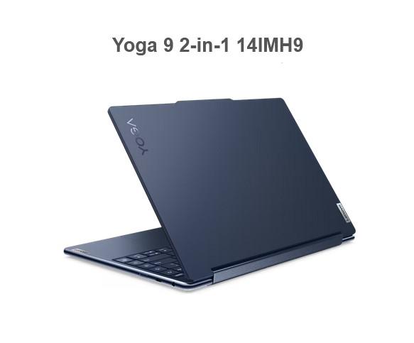 Лаптоп Lenovo Yoga 9 2-in-1 14IMH9, Intel Core Ultra 7 155H (1.4/4.8GHz, 12 Cache), 14.0", (2880 x 1800) OLED, Touchscreen, Intel Arc 8 Core, 16GB LPDDR5x, 1TB M.2 NVMe SSD, Windows 11 Home