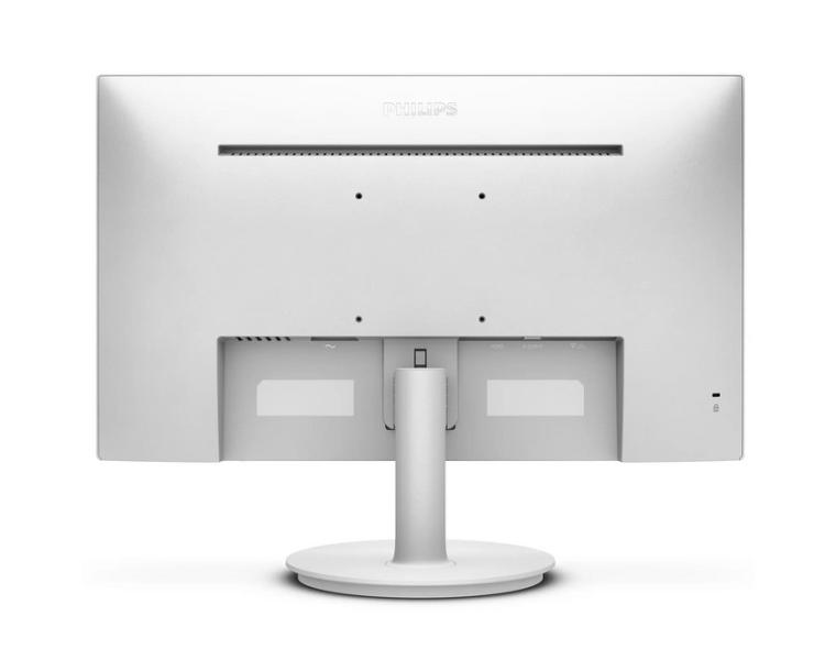 Монитор Philips 241V8AW, 23.8" (60.45cm) IPS панел, 75Hz, Full HD, 4ms, 250cd/m2, Speakers 2 W x 2, HDMI, VGA