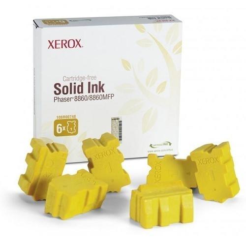 Консуматив Xerox Genuine Solid Ink Yellow, Phaser 8860/8860MFP (6 Sticks)