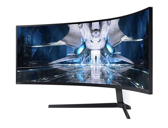 Монитор Samsung LS49CG950EUXEN Odyssey G95C, 49" (124.46 cm) DQHD Curved 1000R, VA 240Hz, 420 cd/㎡, 2500:1, HDR1000, 1ms (GTG), FS Premium Pro, 1x DP, 2x HDMI, 2x USB 3.0