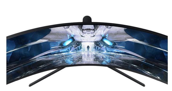 Монитор Samsung LS49CG950EUXEN Odyssey G95C, 49" (124.46 cm) DQHD Curved 1000R, VA 240Hz, 420 cd/㎡, 2500:1, HDR1000, 1ms (GTG), FS Premium Pro, 1x DP, 2x HDMI, 2x USB 3.0