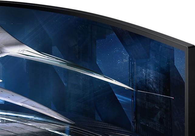 Монитор Samsung LS49CG950EUXEN Odyssey G95C, 49" (124.46 cm) DQHD Curved 1000R, VA 240Hz, 420 cd/㎡, 2500:1, HDR1000, 1ms (GTG), FS Premium Pro, 1x DP, 2x HDMI, 2x USB 3.0