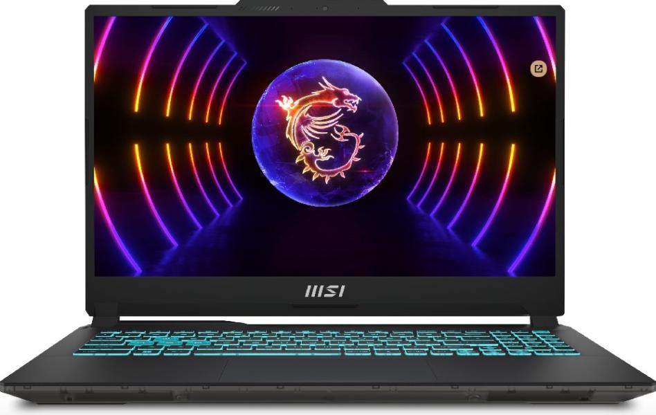 Лаптоп MSI Cyborg 15 A13VF, 15.6'' (39.62 cm) Full HD, Intel Core i7-13620H 10C (2.4/4.9GHz, 24M Cache), NVIDIA RTX 4060 8GB GDDR6 DLSS 3, 16GB DDR5, 512GB SSD, Free DOS
