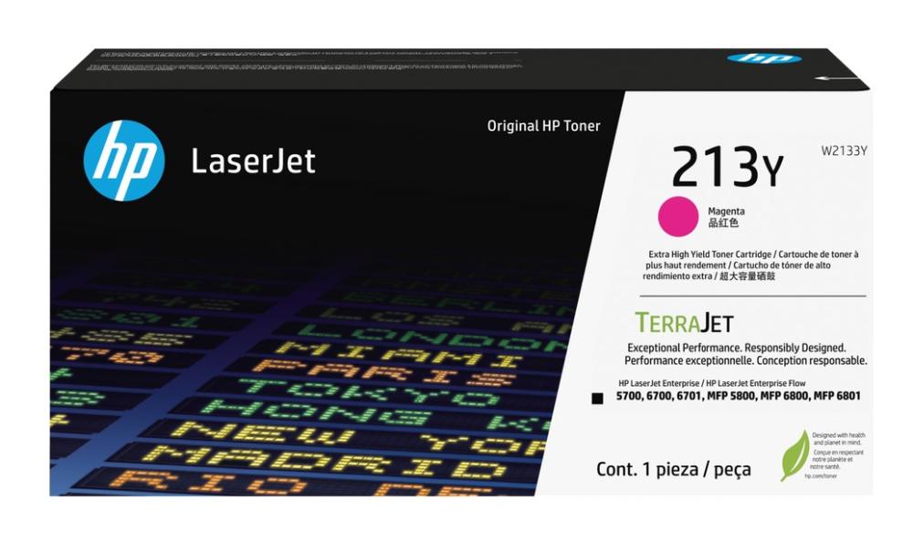 Консуматив HP 213Y Magenta Contract LaserJet Toner Cartridge W2133YC - 12 000k