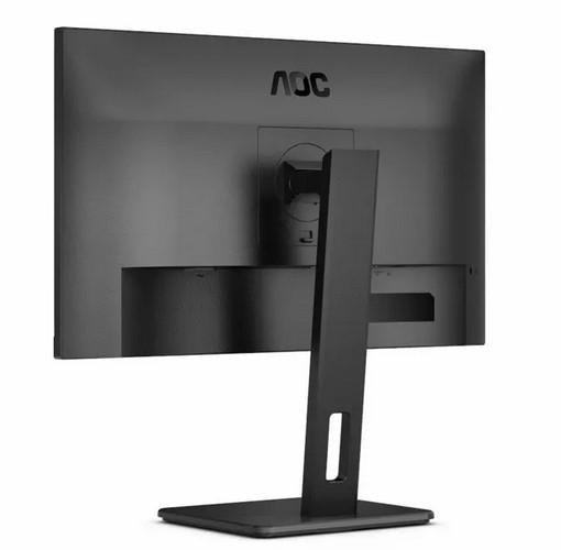 Монитор AOC 24E3QAF, 24" (60.96 cm) IPS панел, 75Hz, Full HD, 4ms, 300 cd/m2, VGA, HDMI, DisplayPort