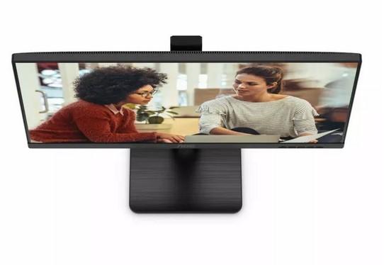Монитор AOC 24E3QAF, 24" (60.96 cm) IPS панел, 75Hz, Full HD, 4ms, 300 cd/m2, VGA, HDMI, DisplayPort