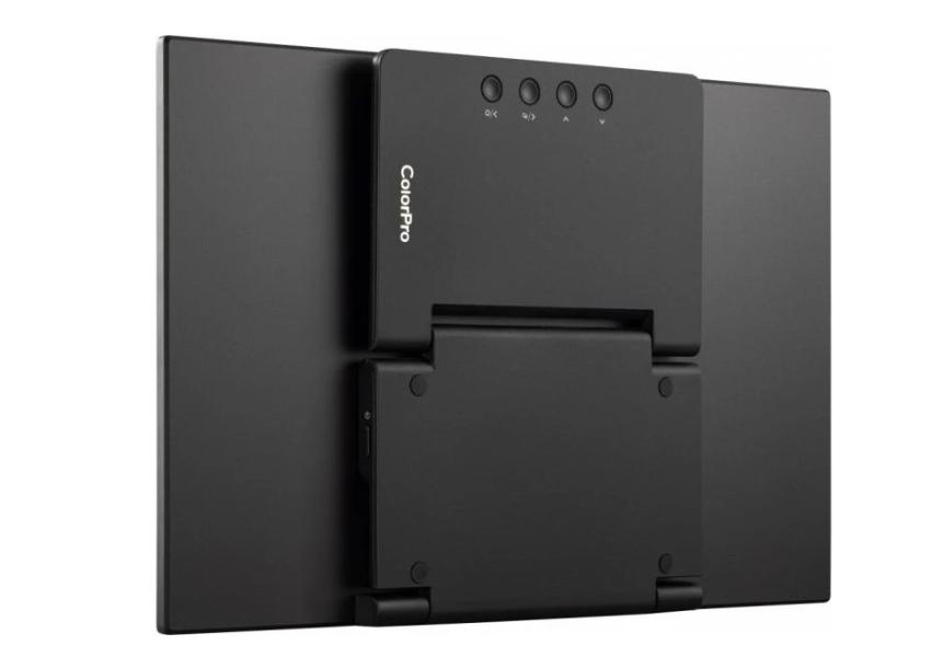 Монитор ViewSonic VP16-OLED, 15.6" (39.62 cm) FHD Portable OLED панел, Full HD, 1ms, 400 cd/m2, mHDMI, USB-C