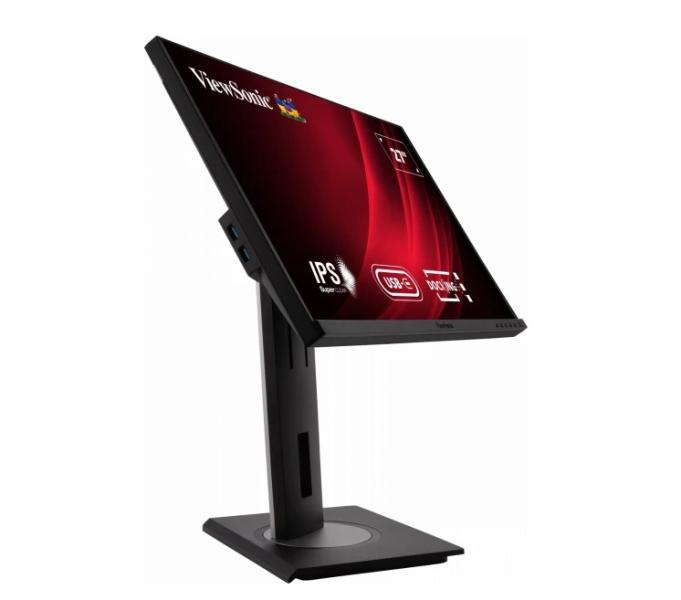 Монитор ViewSonic VG2756-4K, 27" (68.58 cm) IPS панел, 4K UHD, 5 ms, 350 cd/m2, DisplayPort, 2x HDMI, USB-C, USB, LAN