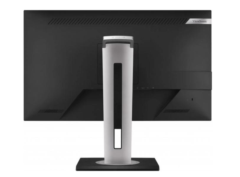 Монитор ViewSonic VG2756-4K, 27" (68.58 cm) IPS панел, 4K UHD, 5 ms, 350 cd/m2, DisplayPort, 2x HDMI, USB-C, USB, LAN