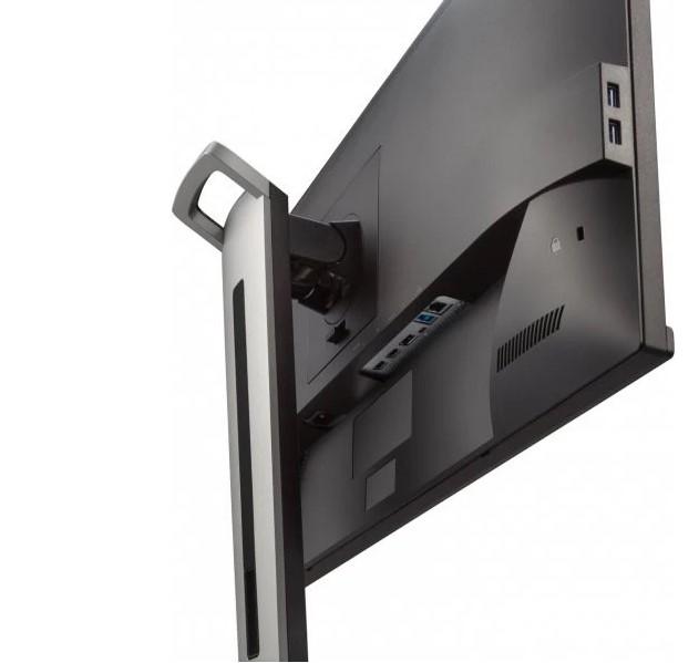 Монитор ViewSonic VG2756-4K, 27" (68.58 cm) IPS панел, 4K UHD, 5 ms, 350 cd/m2, DisplayPort, 2x HDMI, USB-C, USB, LAN