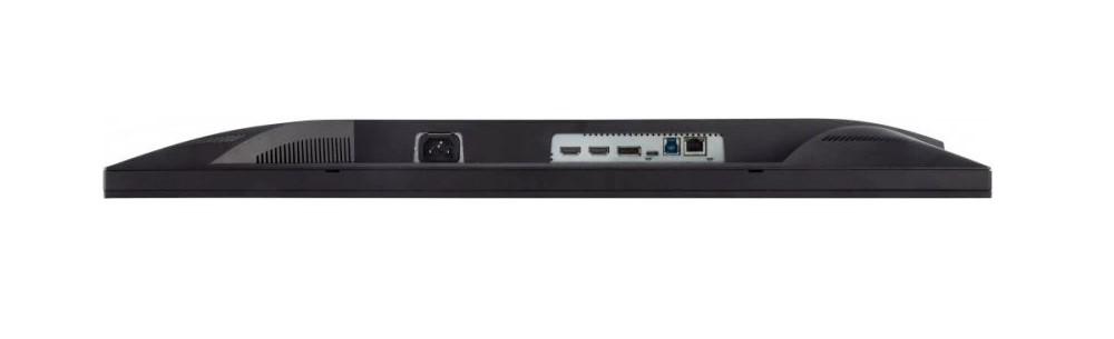 Монитор ViewSonic VG2756-4K, 27" (68.58 cm) IPS панел, 4K UHD, 5 ms, 350 cd/m2, DisplayPort, 2x HDMI, USB-C, USB, LAN