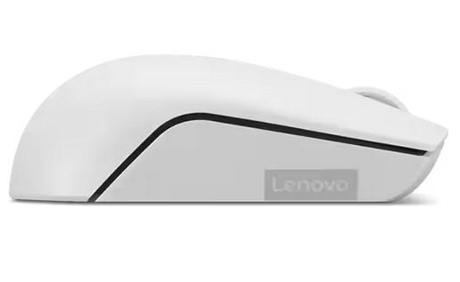 Мишка Lenovo 300 Wireless Compact, оптична, 1000 dpi, Grey