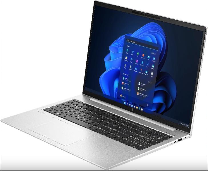 Лаптоп HP EliteBook 860 G10, 16" (40.64 см), Full HD+, Intel Core i7-1370P 14C (1.4/5.2GHz, 24 MB cache), Intel Iris Xe Graphics, 32GB DDR5, 1TB SSD, Windows 11 Home