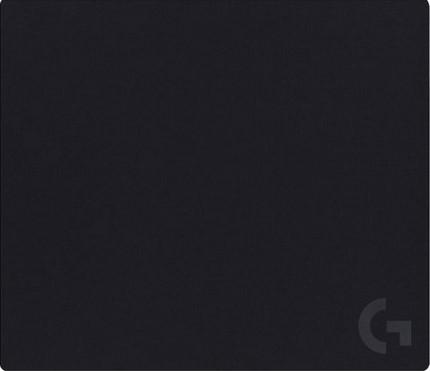 Геймърски пад Logitech G640 Large Cloth Gaming Mouse Pad, 400 x 460 x 3 mm, Черен 