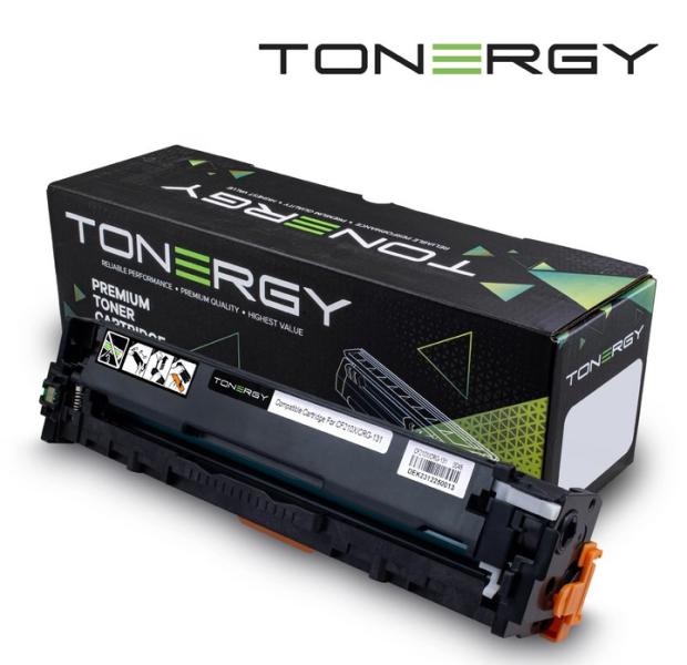 Tonergy съвместима Тонер Касета Compatible Toner Cartridge HP 131X CF210X CANON CRG-131/331/731 Black, 2.4K
