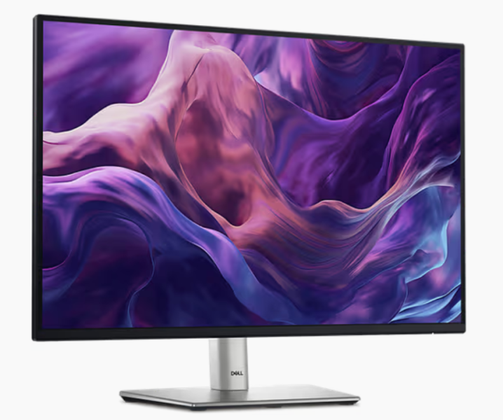 Монитор Dell P2425 24.07" (61.13 cm) WUXGA, IPS Antiglare, 100Hz, 5ms, 300 cd/m2, DP, HDMI, VGA, 1xUSB-B, 3xUSB-A, 1xUSB-C (15W)