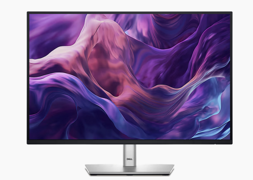 Монитор Dell P2425E 24.07" (61.13 cm) WUXGA, IPS AG, 100Hz, 5ms, DP, DP-out, HDMI, USB-C up (90W) , 3xUSB-A, USB-C down (15W), RJ45