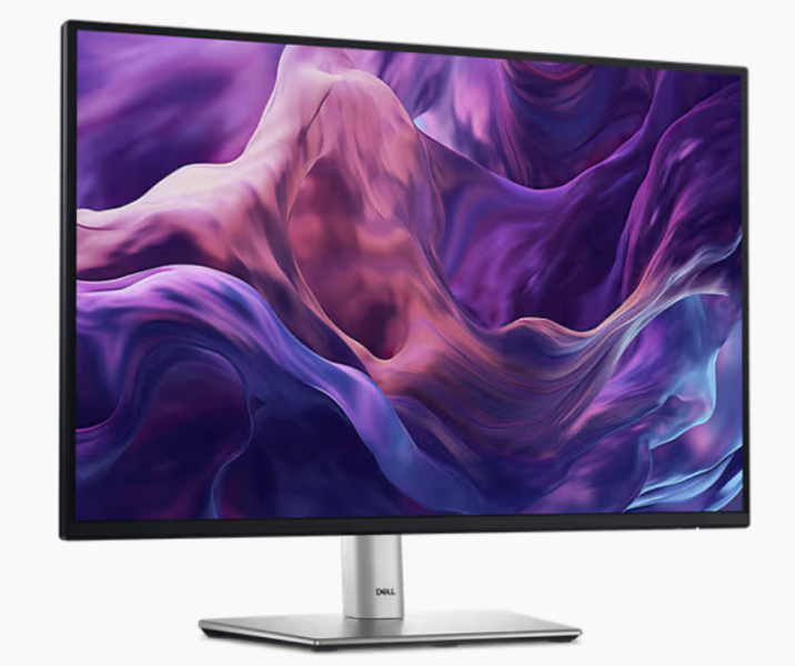 Монитор Dell P2425E 24.07" (61.13 cm) WUXGA, IPS AG, 100Hz, 5ms, DP, DP-out, HDMI, USB-C up (90W) , 3xUSB-A, USB-C down (15W), RJ45