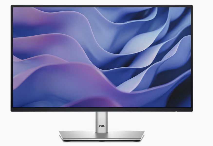 Монитор Dell P2225H 21.5" (54.61 cm) FHD,  IPS Antiglare, 5ms, 100Hz, 250 cd/m2, DP, HDMI, VGA, 1xUSB-B, 3xUSB-A, 1xUSB-C (15W)