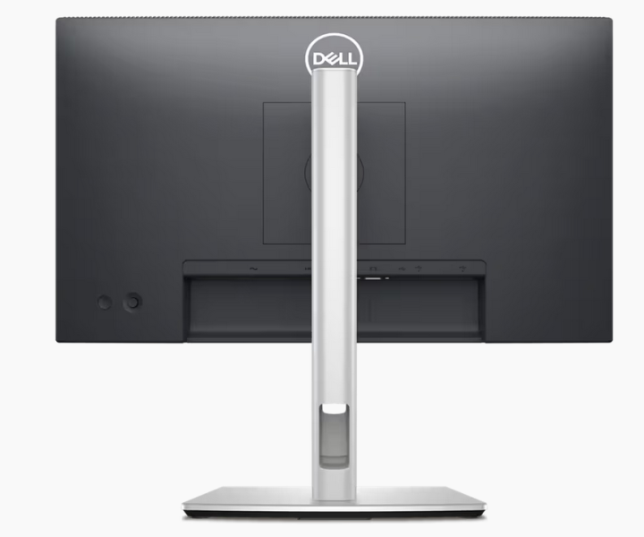 Монитор Dell P2225H 21.5" (54.61 cm) FHD,  IPS Antiglare, 5ms, 100Hz, 250 cd/m2, DP, HDMI, VGA, 1xUSB-B, 3xUSB-A, 1xUSB-C (15W)