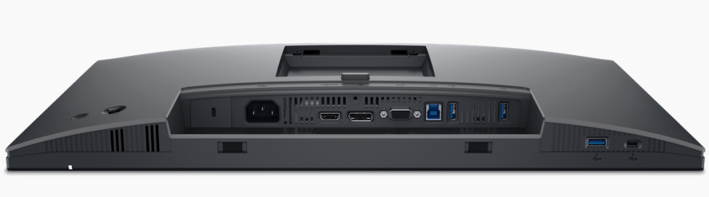 Монитор Dell P2225H 21.5" (54.61 cm) FHD,  IPS Antiglare, 5ms, 100Hz, 250 cd/m2, DP, HDMI, VGA, 1xUSB-B, 3xUSB-A, 1xUSB-C (15W)