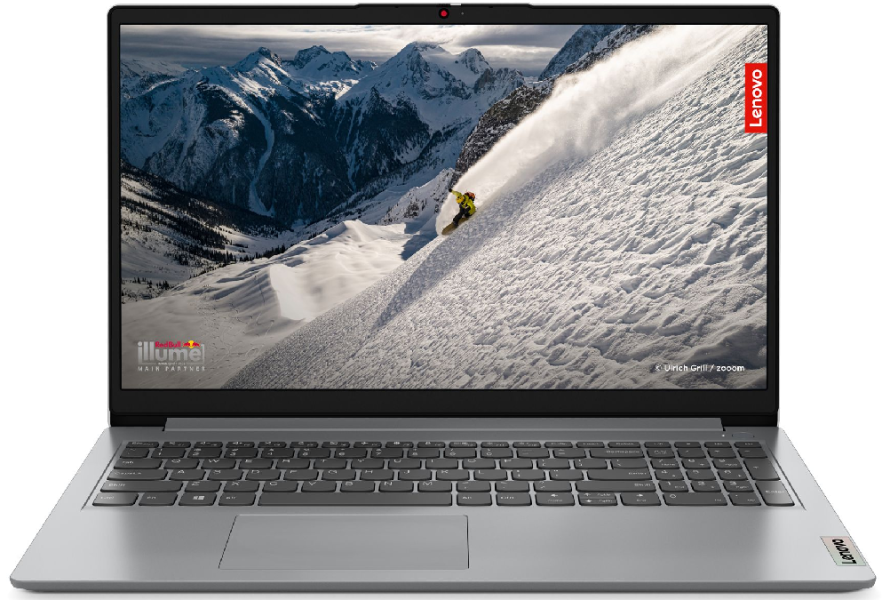 Лаптоп Lenovo IdeaPad 1 15ALC7, 15.6'' (39.62 cm) Full HD, AMD Ryzen 7 5700U 8C (1.8/4.3GHz, 8MB), AMD Radeon RX Vega 8, 16GB DDR4, 512GB SSD, Free DOS