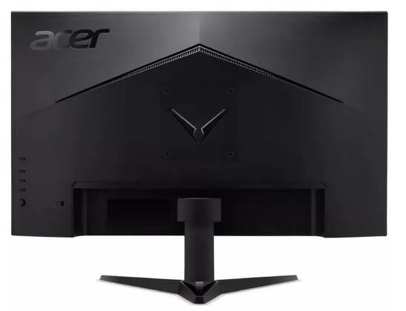 Монитор Acer Nitro QG241YEbii, 23.8" VA, Anti-Glare, LED, ZeroFrame, FreeSync, 100Hz,1ms(VRB), 100M:1, 250nits, FHD (1920x1080), sRGB99%, VGA, 2xHDMI, Tilt, Black
