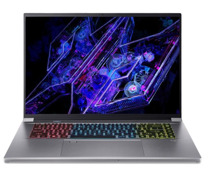 Лаптоп ACER Predator Triton Neo PTN16-51-93CL, Intel Ultra 9 185H (2.3/5.1 GHz, 24 MB Cache), 16.0" (40.64 cm) WQXGA, 165Hz, NVIDIA GeForce RTX 4070 8GB GDDR6, 32GB DDR5, 1TB SSD, Windows 11 Home 