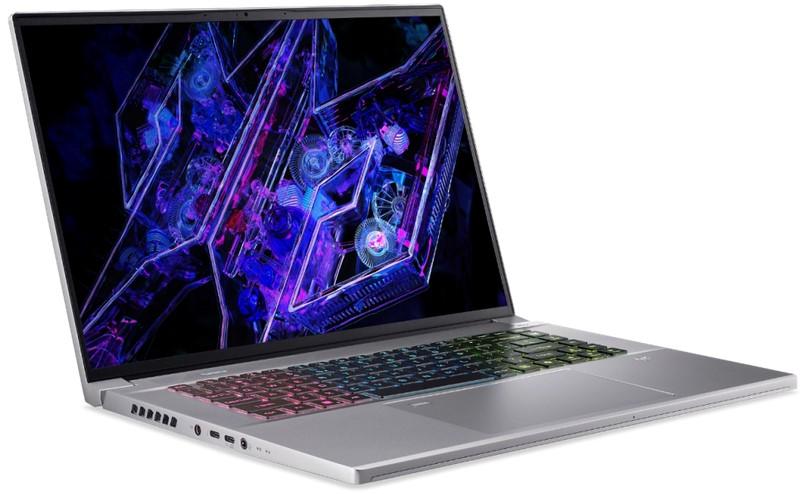 Лаптоп ACER Predator Triton Neo PTN16-51-93CL, Intel Ultra 9 185H (2.3/5.1 GHz, 24 MB Cache), 16.0" (40.64 cm) WQXGA, 165Hz, NVIDIA GeForce RTX 4070 8GB GDDR6, 32GB DDR5, 1TB SSD, Windows 11 Home 