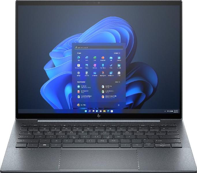 Лаптоп HP Elite Dragonfly G4, 13.5" (34.29cm), WUXGA, Intel Core i7-1355U 10C (1.7/5.5GHz, 12MB Cache), Intel Iris Xe Graphics, 32GB LDDR5, 1TB SSD, Windows 11 Pro