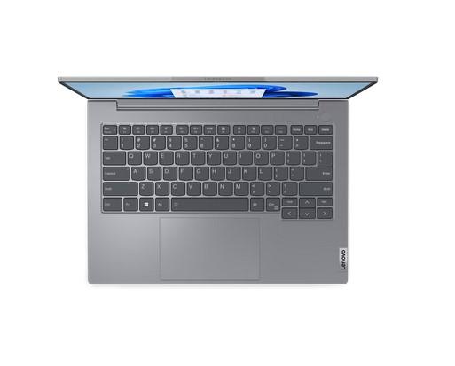 Лаптоп Lenovo ThinkBook 14 G6, Intel Core i5-1335U 10C (1.3/4.6GHz, 12MB), 14.0" (35.56 cm) WUXGA (1920x1200) IPS AG, Intel Iris Xe Graphics, 32GB DDR5, 1TB SSD, WLAN, BT, FHD&IR Cam, Backlit KB, Free DOS