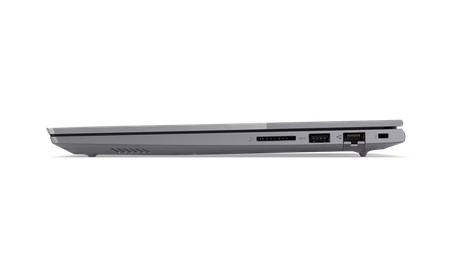 Лаптоп Lenovo ThinkBook 14 G6, Intel Core i5-1335U 10C (1.3/4.6GHz, 12MB), 14.0" (35.56 cm) WUXGA (1920x1200) IPS AG, Intel Iris Xe Graphics, 32GB DDR5, 1TB SSD, WLAN, BT, FHD&IR Cam, Backlit KB, Free DOS