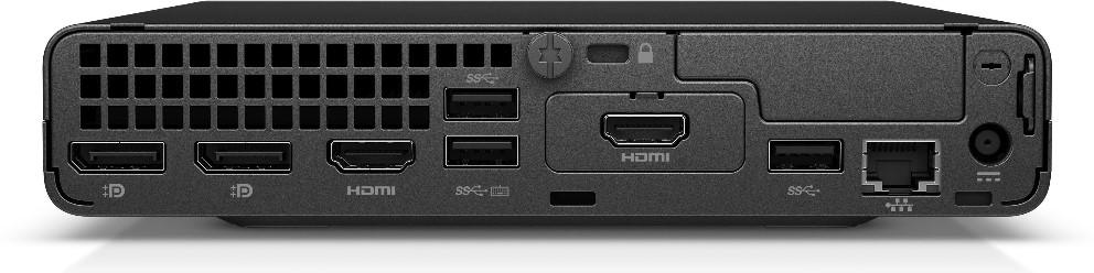 Компютър HP Pro 400 G9 Mini, Intel Core i3-13100T 4C (2.50/4.20 GHz, 12 MB Cache), 16GB DDR4, 512GB SSD, Windows 11 Pro