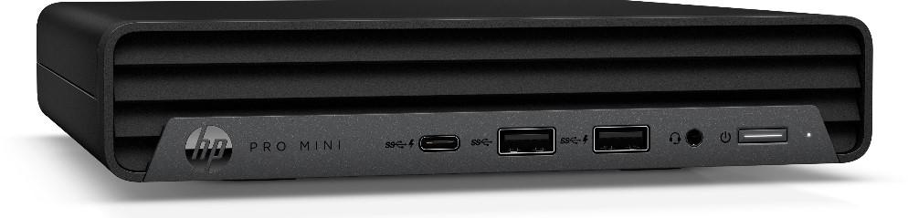 Компютър HP Pro 400 G9 Mini, Intel Core i3-13100T 4C (2.50/4.20 GHz, 12 MB Cache), 16GB DDR4, 512GB SSD, Windows 11 Pro